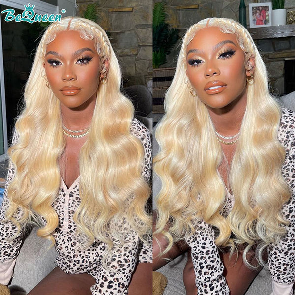 BEQUEEN 613 Body Wave 13X4 Lace Frontal Wig Human Hair Wig BeQueenWig