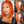 Charger l&#39;image dans la galerie, BEQUEEN 13x4 Lace Front Wig Straight Orange Bob Wig BeQueenWig
