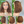 Load image into Gallery viewer, BEQUEEN 13x4 Lace Front Wig P4/27 Curly Wave Bob Wig BeQueenWig
