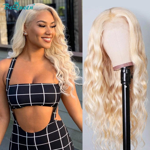 BEQUEEN 613 Body Wave 13X4 Lace Frontal Wig Human Hair Wig BeQueenWig