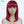 Load image into Gallery viewer, BEQUEEN Straight 100% Virgin Human Hair Machine Made Wig With Bangs BeQueenWig
