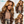 Charger l&#39;image dans la galerie, BEQUEEN 4#MIX27 Body Wave 13X4 Lace Frontal Wig Human Hair Wig BeQueenWig
