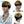 Charger l&#39;image dans la galerie, BEQUEEN Short Cut Wig Pixie Cut 100% Human Hair BeQueenWig
