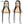 Load image into Gallery viewer, BEQUEEN 26inch Synthetic Lace Wig Braided Wigs BeQueenWig
