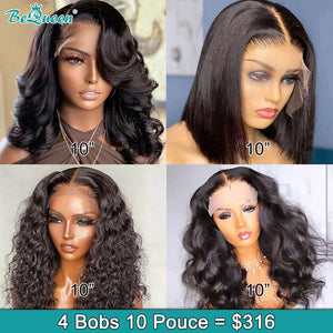 BEQUEEN Wholesale 4 Wigs ST,NW,DW ,CW $316 BeQueenWig