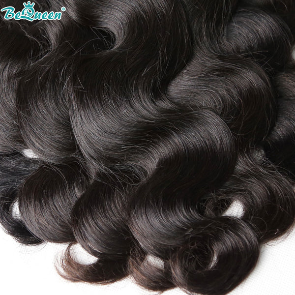 BEQUEEN 10A Body Wave Virgin Hair Weave 100% Human Hair Extensions BeQueenWig
