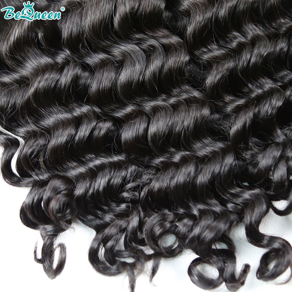 BEQUEEN 10A Natural Wave Virgin Hair Weave 100% Human Hair Extensions BeQueenWig