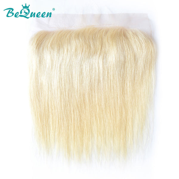 BEQUEEN 613 Straight Pre-plucked Transparent Lace ear to ear Frontal 13x4 with Baby Hair BeQueenWig