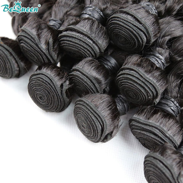 BeQueenWig 10A Brazilian Raw Virgin Hair BEQUEEN 10A Water Wave Virgin Hair Weave 100% Human Hair Extensions