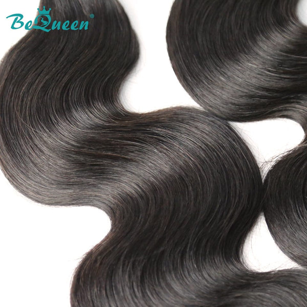 BeQueenWig BEQUEEN 1Pc Body Wave Best Virgin Human Hair Bundles