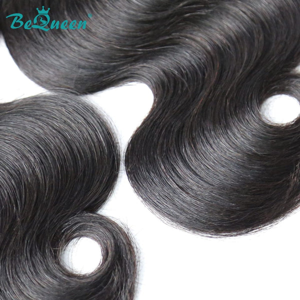 BeQueenWig BEQUEEN 1Pc Body Wave Best Virgin Human Hair Bundles
