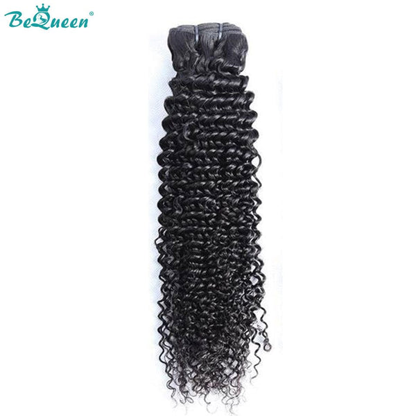 BeQueenWig BEQUEEN 1Pc Curly Best Virgin Human Hair Bundles