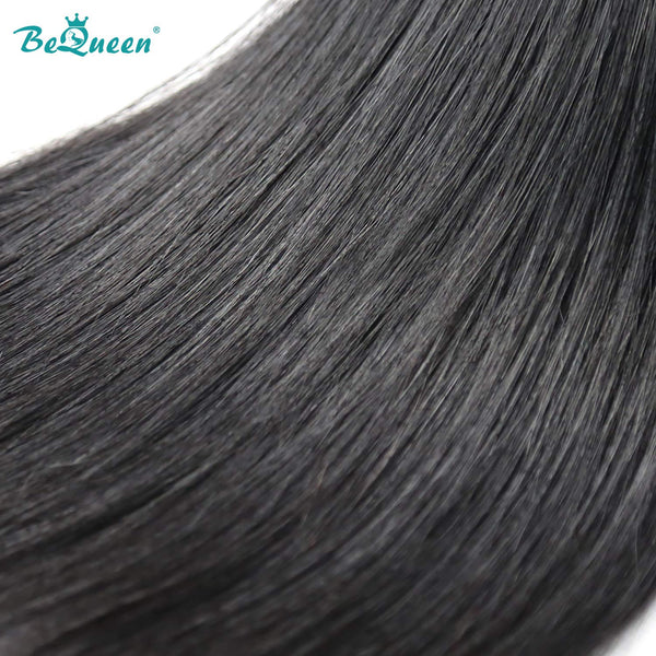 BeQueenWig BEQUEEN 1Pc Straight Best Virgin Human Hair Bundles