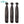 BeQueenWig 10A Hair Bundles BEQUEEN 3Pcs Straight Best Virgin Human Hair Bundles