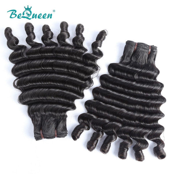 BeQueenWig Double Drawn Hair BEQUEEN Double Drawn 100% Virgin Hair Fumi Deep Fumi Hair